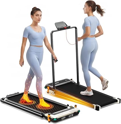 FUNRAY Versatile Walking Pad Treadmill