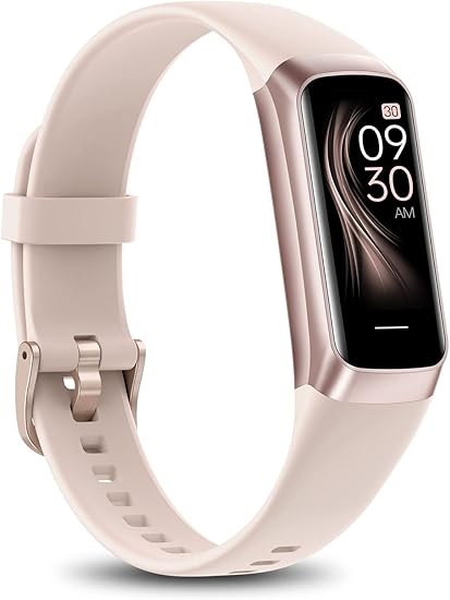 Fitness Tracker with AMOLED Color Screen