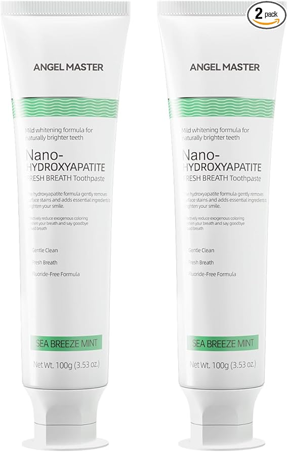 Fluoride-Free Nano-Hydroxyapatite Toothpaste