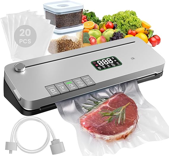 6-in-1 Food Vacuum Sealer Machine