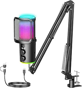 Gaming USB Microphone