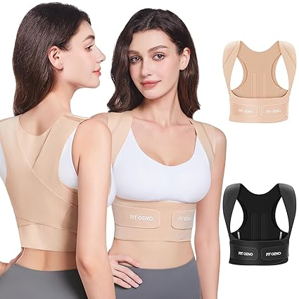 Fit Geno Posture Corrector for Women (Invisilite)