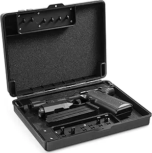 Portable Mechanical Handgun Safe