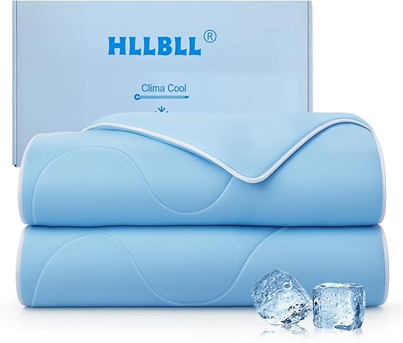 HLLBLL Cooling Comforter (Twin XXL – 70″x47″)