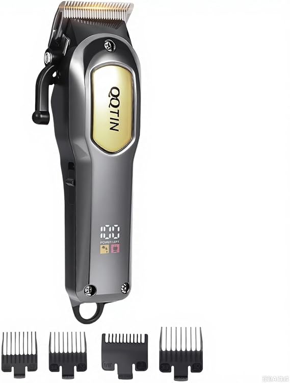 Professional Cordless Hair Clipper and Trimmer Set