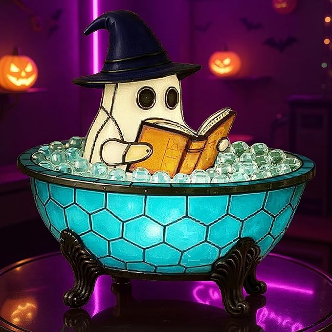 Halloween Ghost Bubble Bath Lamp
