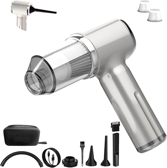 High-Power 4-in-1 Handheld Cordless Vacuum Cleaner