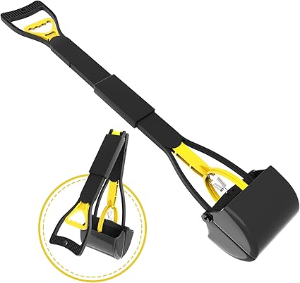 Heavy-Duty Dog Pooper Scooper