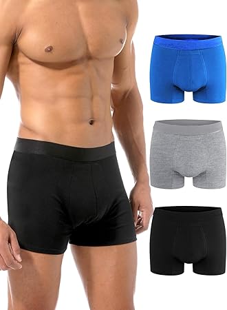 Washable Incontinence Underwear for Men (3-Pack)