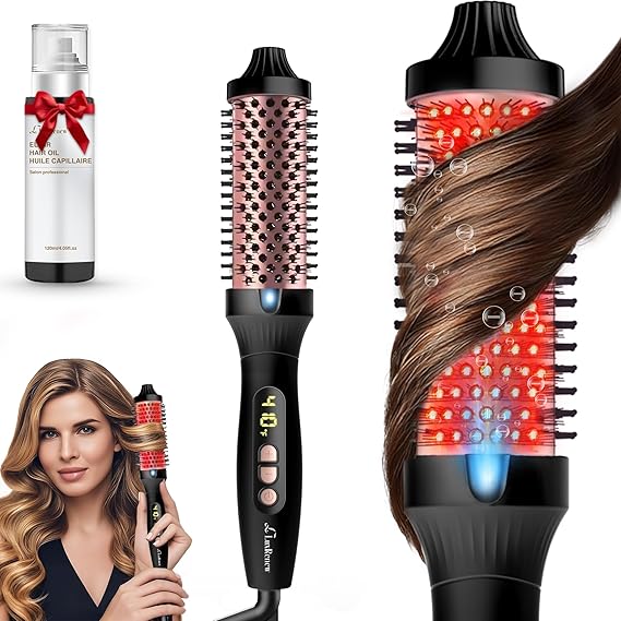 Infrared Heated Styling Brush