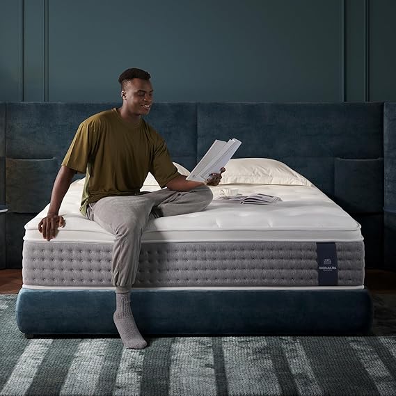 DCOOLAULTRA 12-Inch Hybrid Mattress
