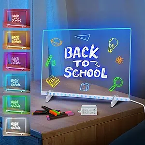 LED Light-Up Note Board
