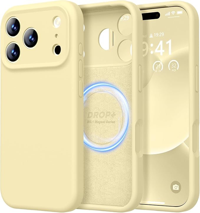 LOVE 3000 Premium Silicone Case for iPhone 17 Pro Max