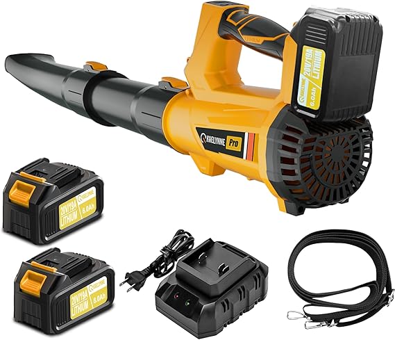 Cordless Electric Leaf Blower