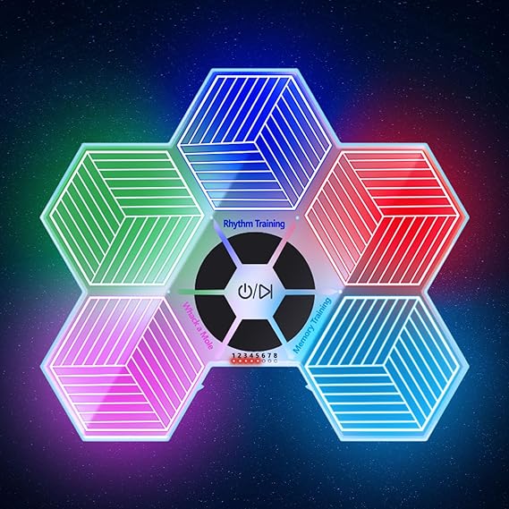 Handheld Light-Up Memory Game