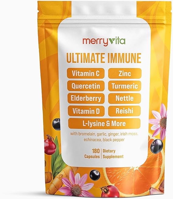 Liposomal Vitamin C 1000mg with Immune Support Blend