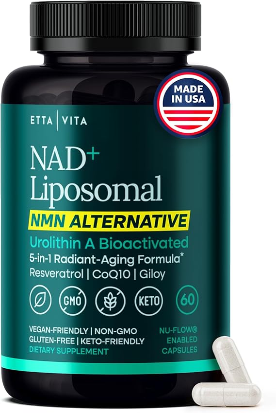 Liposomal NAD+ Advanced Cellular Support