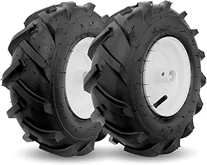 13×5.00-6″ Tiller Tire and Wheel (2-Pack)
