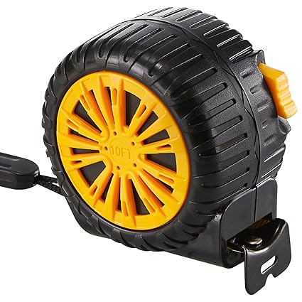 10 Ft Self-Locking Retractable Tape Measure
