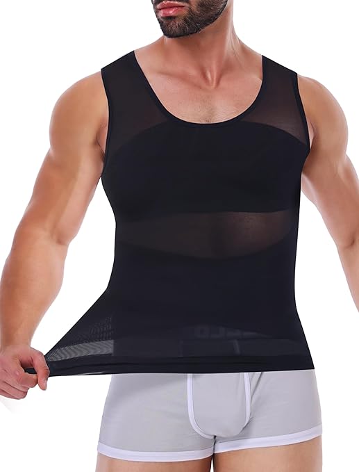 Men’s Body Shaper Compression Vest