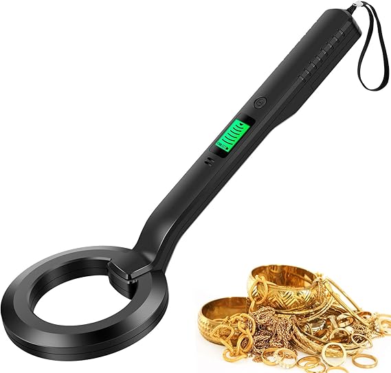 High-Sensitivity Handheld Metal Detector