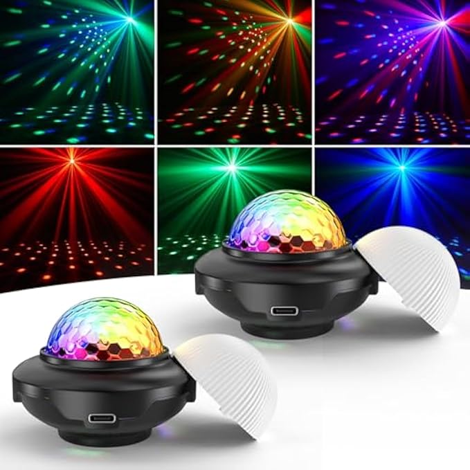 Mini Portable Disco Ball Light