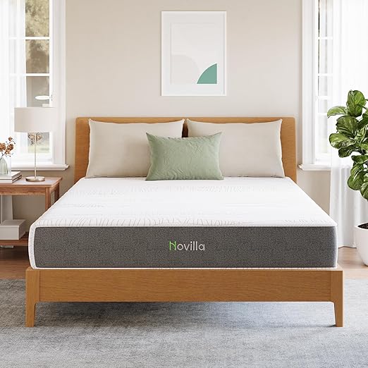 Novilla 14-Inch Queen Size Memory Foam Mattress