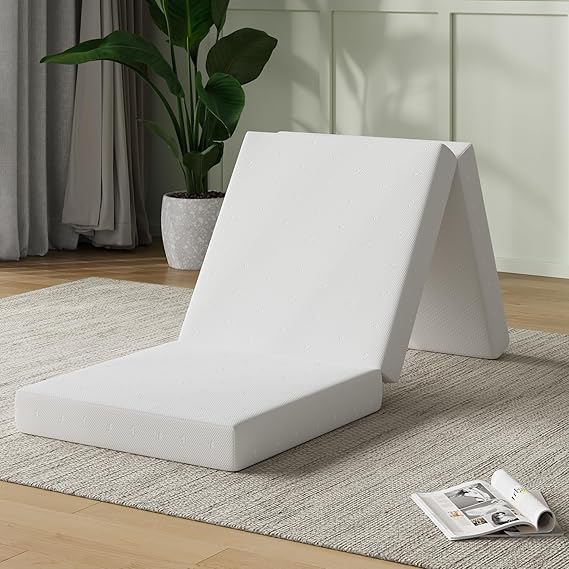 Novilla Foldable Tri-Fold Mattress