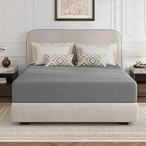 Novilla Queen Size Gel Memory Foam Mattress