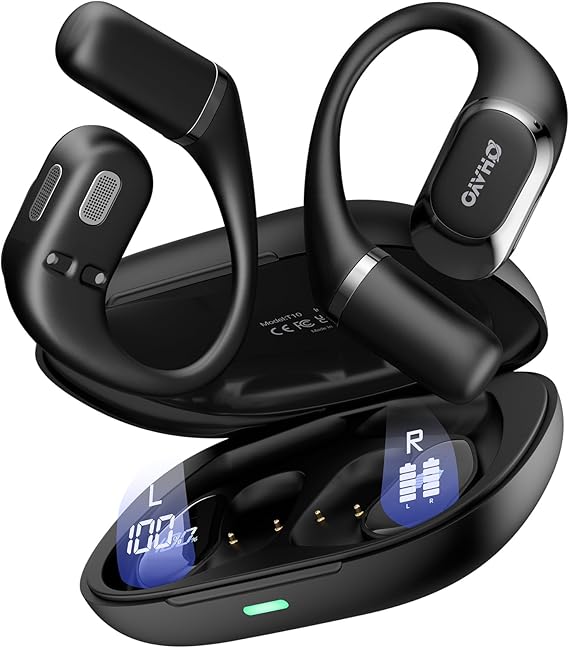 Open-Ear Bluetooth Headphones