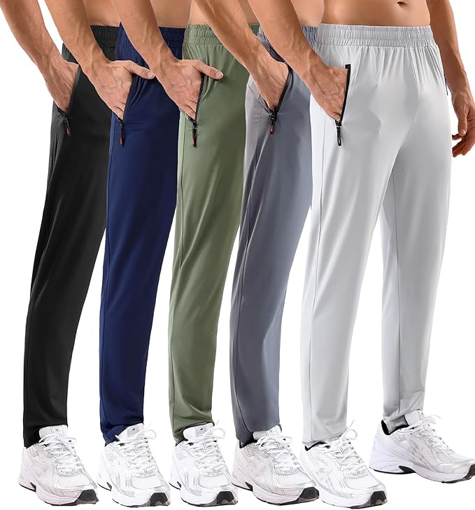 5-Pack Men’s Athletic Sweatpants