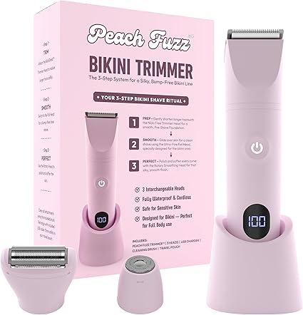 Peach Fuzz 3-in-1 Bikini Trimmer