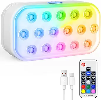 Rechargeable Submersible LED Pool Lights