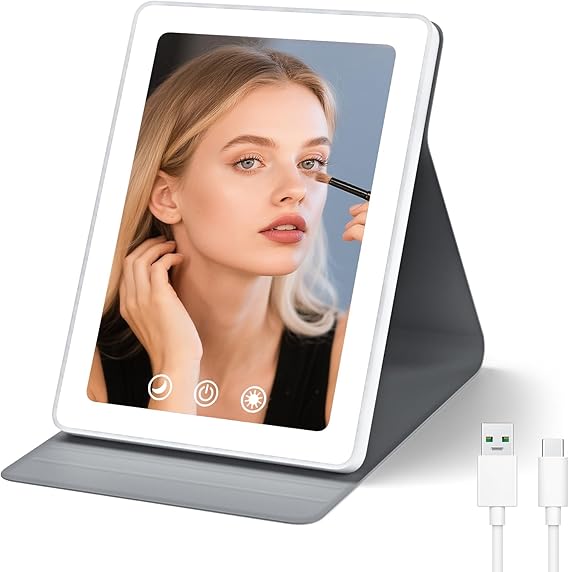 Portable LED Makeup Mirror