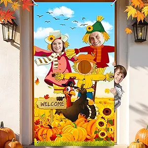 Premium Fall Photo Backdrop