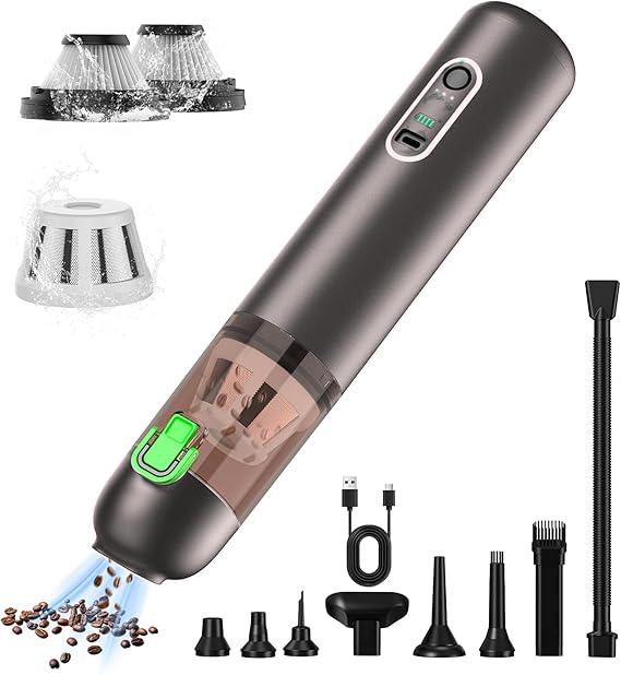 RapAir Portable Mini Cordless Vacuum