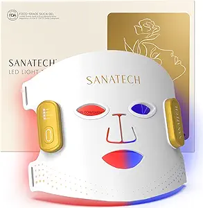 Red Light Therapy Face Mask