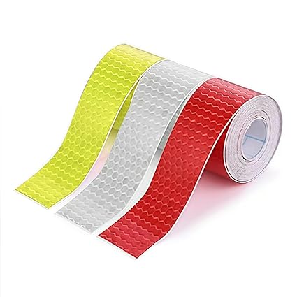 High-Visibility Reflective Tape 3-Pack