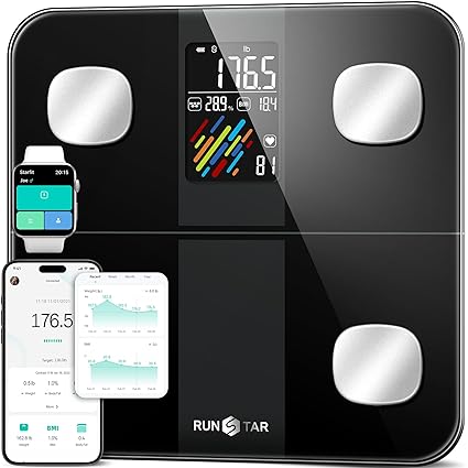 Runstar Smart Body Composition Scale