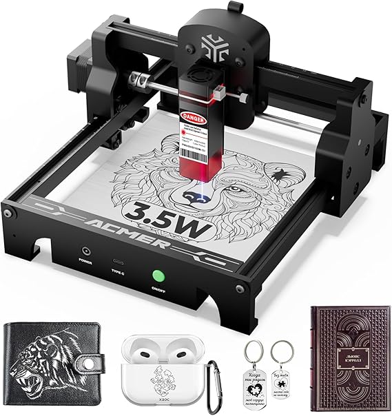 ACMER S1 Mini Laser Engraver and Cutter