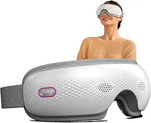 SKG Eye Massager with Heat and Music