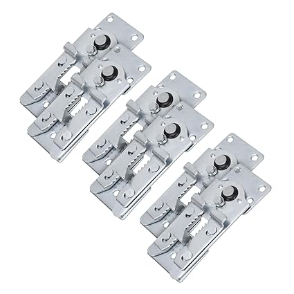 Heavy-Duty Sectional Couch Connectors (6-Pack)