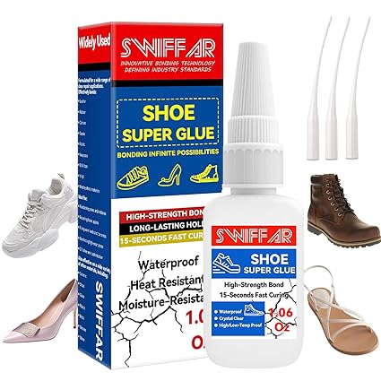 Super Clear Shoe and Sole Repair Glue
