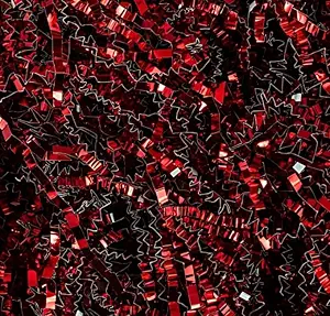 Shunzar Metallic Crinkle Cut Paper Shred (2 lb)