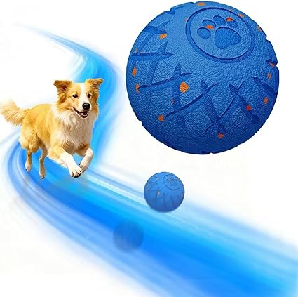 E-TPU Silent Smart Dog Ball