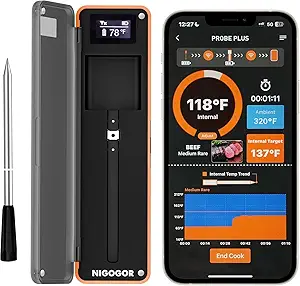 Smart Wireless Meat Thermometer