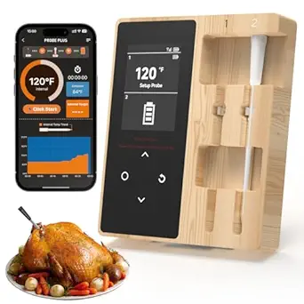Smart Wireless Meat Thermometer