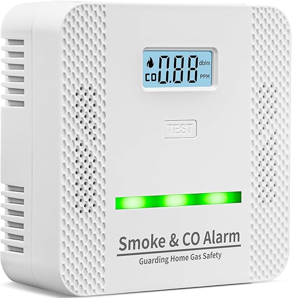 2-in-1 Smoke and Carbon Monoxide Detector