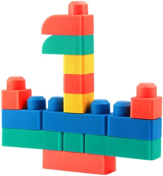 Soft Building Blocks for Infants and Toddlers