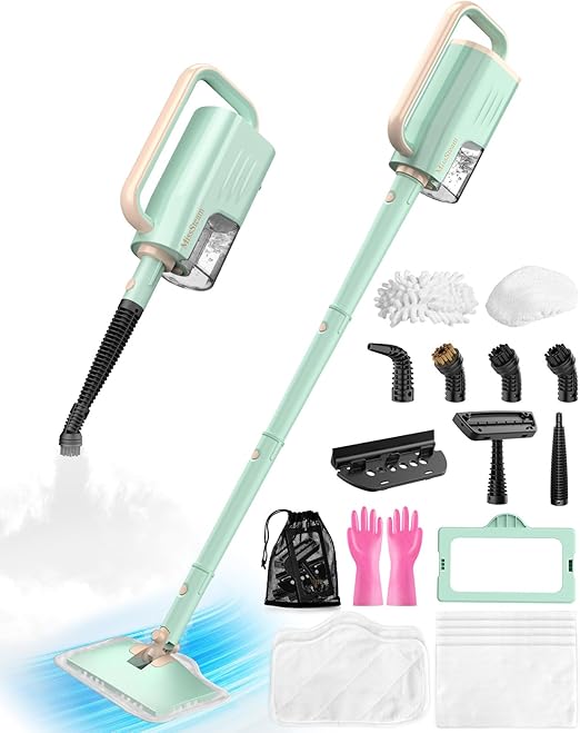 MissSteam 3-in-1 Detachable Steam Mop Cleaner